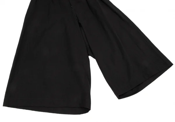 Y's Cotton Rayon Cropped Wide Pants K-137030_007