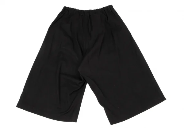 Y's Cotton Rayon Cropped Wide Pants K-137030_009