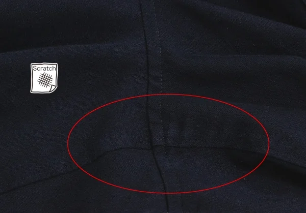 Y's Asymmetry Pocket Design Pants K-137032_010