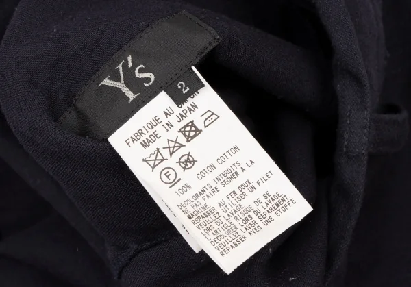 Y's Asymmetry Pocket Design Pants K-137032_016