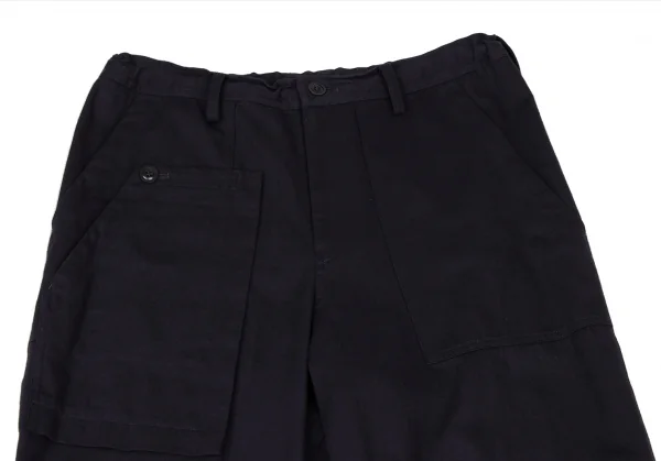 Y's Asymmetry Pocket Design Pants K-137032_002