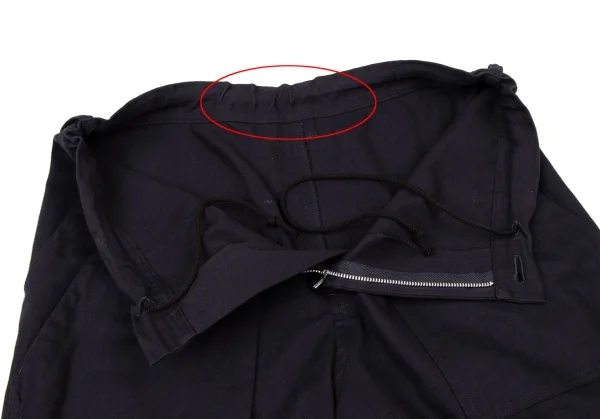 Y's Asymmetry Pocket Design Pants K-137032_005