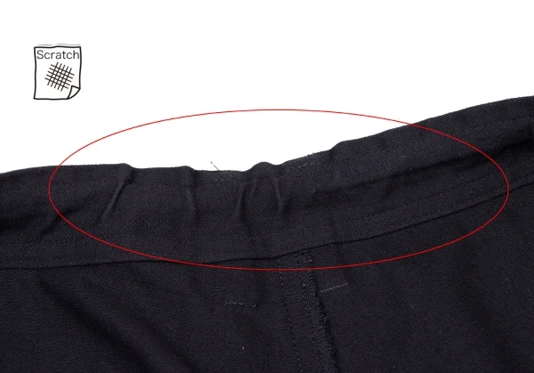 Y's Asymmetry Pocket Design Pants K-137032_006