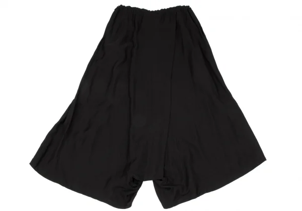 Y's Back Wrap Design Dropped Crotch Pants K-137034_010