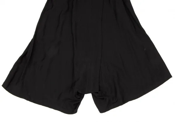 Y's Back Wrap Design Dropped Crotch Pants K-137034_012