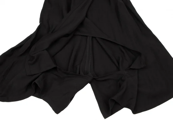 Y's Back Wrap Design Dropped Crotch Pants K-137034_013