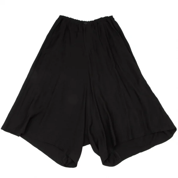 Y's Back Wrap Design Dropped Crotch Pants K-137034_002