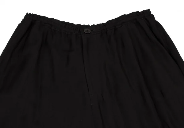 Y's Back Wrap Design Dropped Crotch Pants K-137034_003