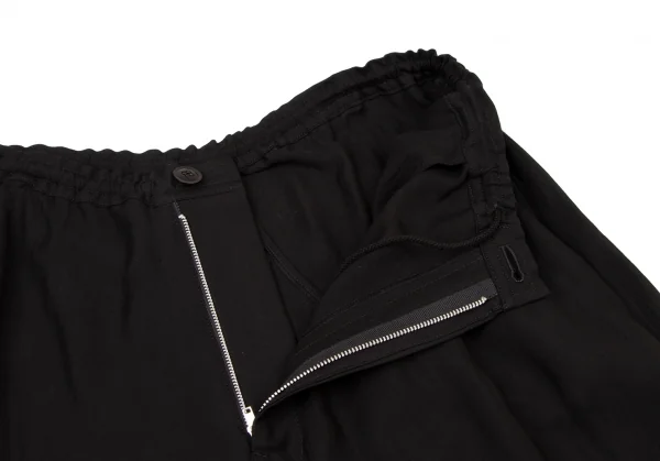 Y's Back Wrap Design Dropped Crotch Pants K-137034_005