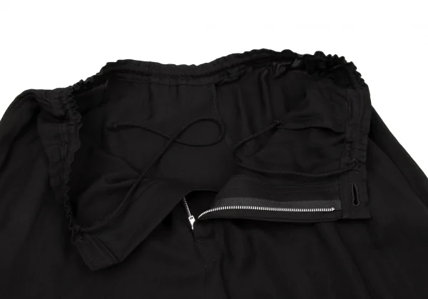 Y's Back Wrap Design Dropped Crotch Pants K-137034_006