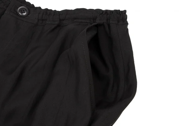 Y's Back Wrap Design Dropped Crotch Pants K-137034_007
