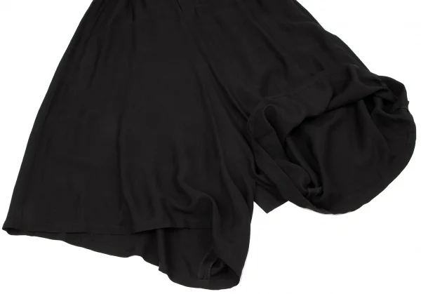 Y's Back Wrap Design Dropped Crotch Pants K-137034_009