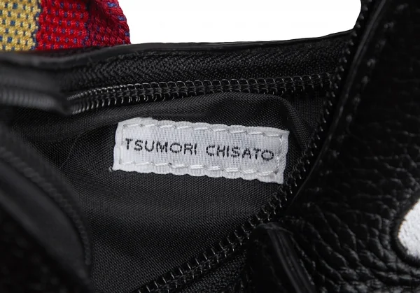 TSUMORI CHISATO Animal Leather Shoulder Bag K-137040_010