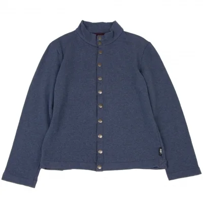 agnis.b homme Snap Button Cotton Jacket