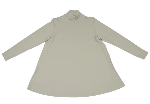TOKUKO 1er VOL Turtleneck Stretch Long T Shirt K-137043_002