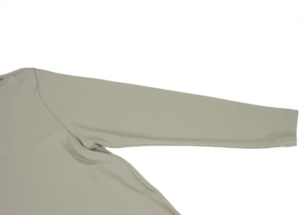 TOKUKO 1er VOL Turtleneck Stretch Long T Shirt K-137043_005