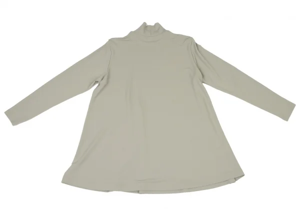 TOKUKO 1er VOL Turtleneck Stretch Long T Shirt K-137043_009