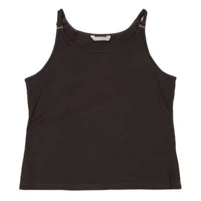 Theory luxe Nylon Ribbed Tank Top