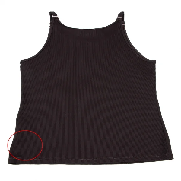 Theory luxe Nylon Ribbed Tank Top K-137050_006