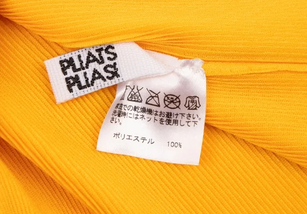 PLEATS PLEASE Mist Pleats Turtle Neck Sleeveless Shirt K-137056_013