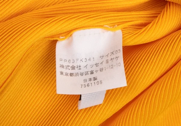 PLEATS PLEASE Mist Pleats Turtle Neck Sleeveless Shirt K-137056_014