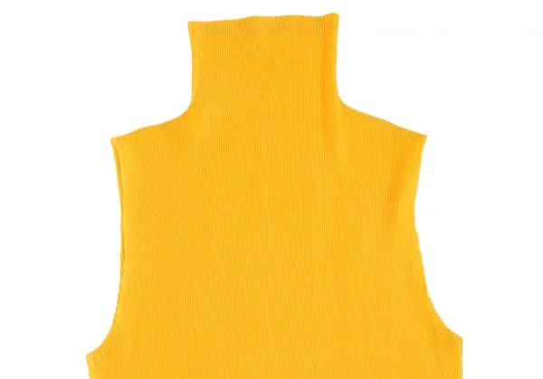 PLEATS PLEASE Mist Pleats Turtle Neck Sleeveless Shirt K-137056_003