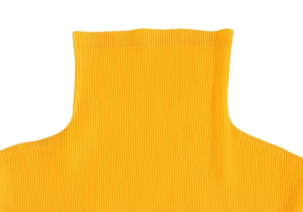 PLEATS PLEASE Mist Pleats Turtle Neck Sleeveless Shirt K-137056_004