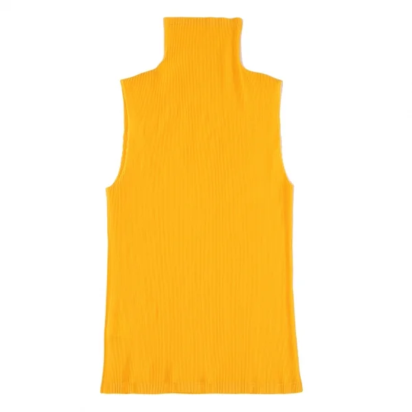 PLEATS PLEASE Mist Pleats Turtle Neck Sleeveless Shirt K-137056_008