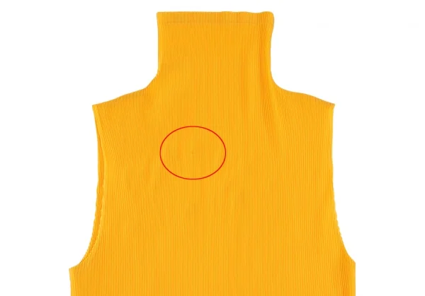 PLEATS PLEASE Mist Pleats Turtle Neck Sleeveless Shirt K-137056_009