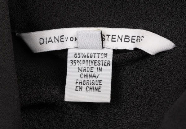 DIANE VON FURSTENBERG Metal Button Long Shirt K-137071_016