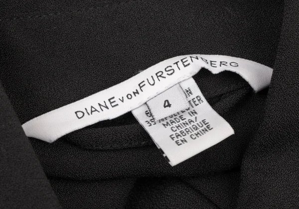 DIANE VON FURSTENBERG Metal Button Long Shirt K-137071_017