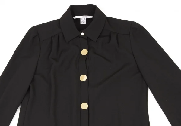 DIANE VON FURSTENBERG Metal Button Long Shirt K-137071_003