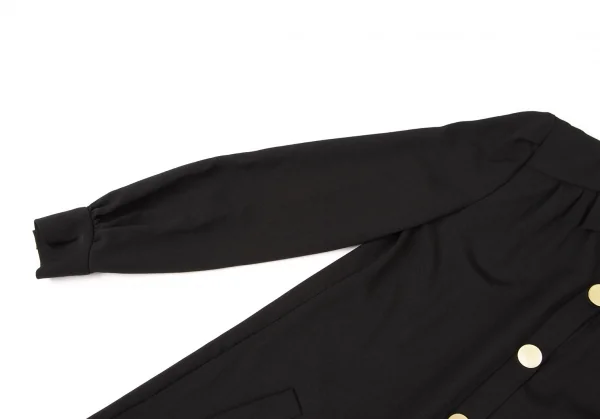 DIANE VON FURSTENBERG Metal Button Long Shirt K-137071_006