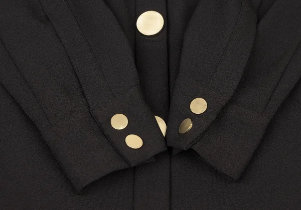 DIANE VON FURSTENBERG Metal Button Long Shirt K-137071_007