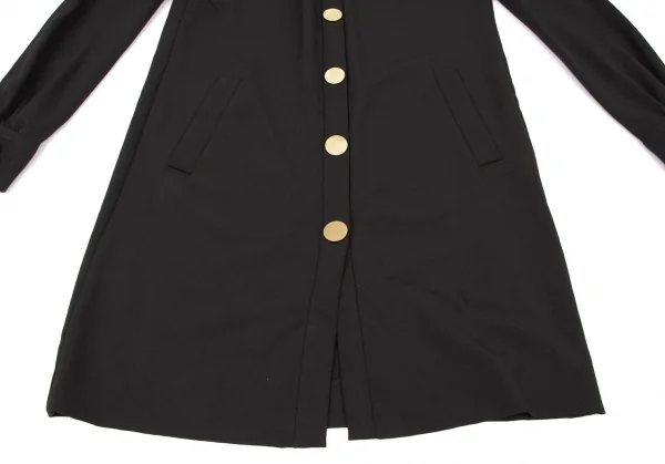 DIANE VON FURSTENBERG Metal Button Long Shirt K-137071_009