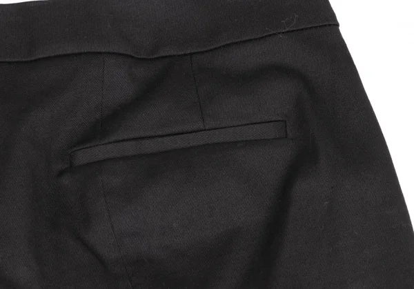 RED VALENTINO Covered Button Design Tuck Pants K-137072_010