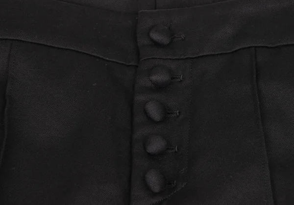 RED VALENTINO Covered Button Design Tuck Pants K-137072_003