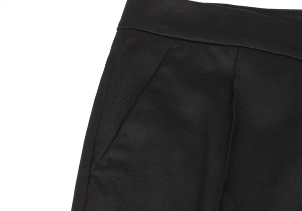RED VALENTINO Covered Button Design Tuck Pants K-137072_004