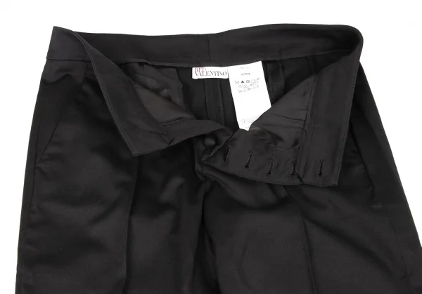 RED VALENTINO Covered Button Design Tuck Pants K-137072_005