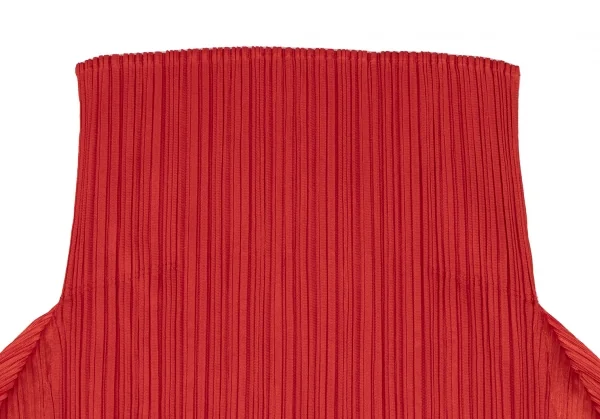 PLEATS PLEASE Drape Neck T Shirt K-137075_004