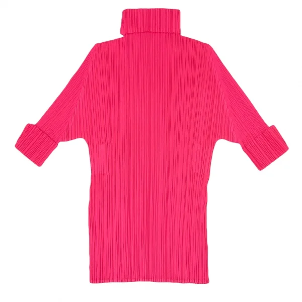 PLEATS PLEASE Button Neck T Shirt K-137076_013