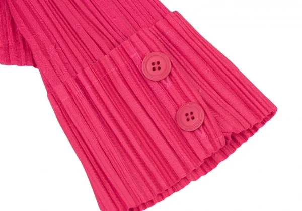 PLEATS PLEASE Button Neck T Shirt K-137076_009