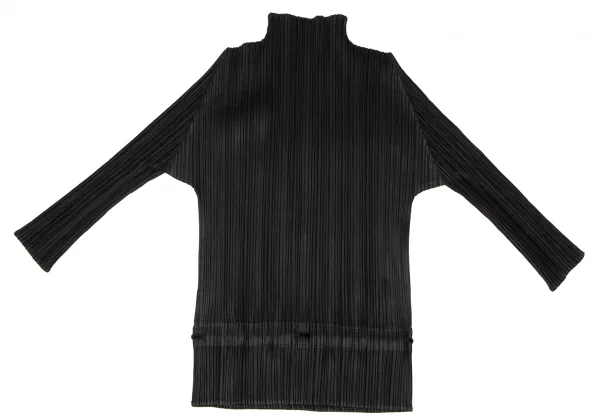 人気が高い プリーツプリーズPLEATS プリーツ裾ドローコード PLEASE トップス