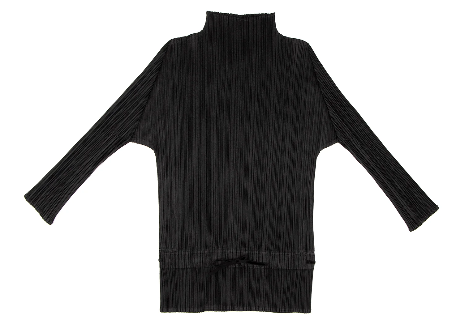 プリーツプリーズPLEATS PLEASE プリーツ裾ドローコード