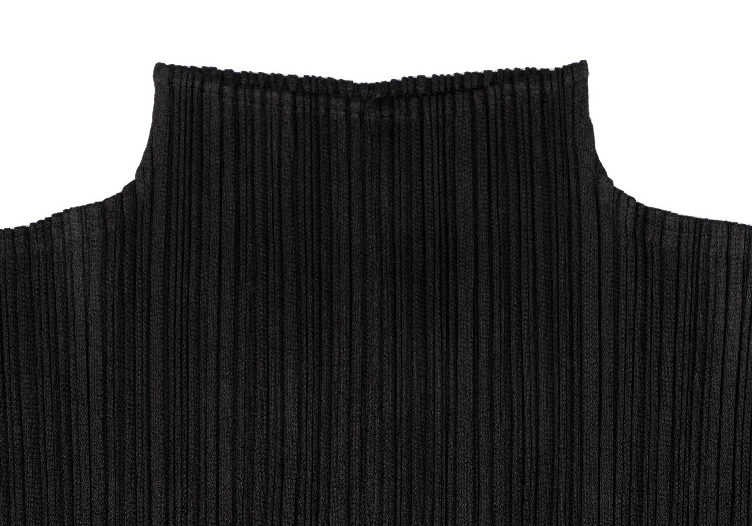 プリーツプリーズPLEATS PLEASE プリーツベロアストレートパンツ