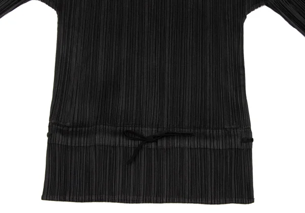 Pleats Please Issey Miyake ハイネック プリーツトップ