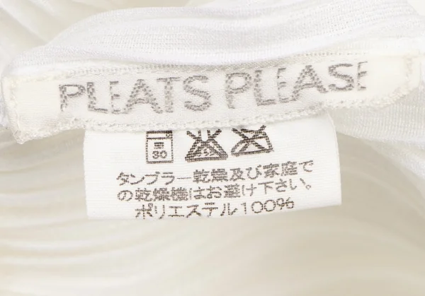 PLEATS PLEASE Open Collar Short Sleeve Shirt K-137086_013