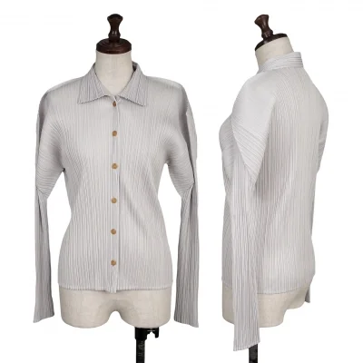 PLEATS PLEASE Long Sleeve Shirt