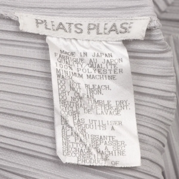 PLEATS PLEASE Long Sleeve Shirt K-137089_017