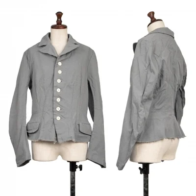 COMME des GARCONS Poly Button Design Jacket